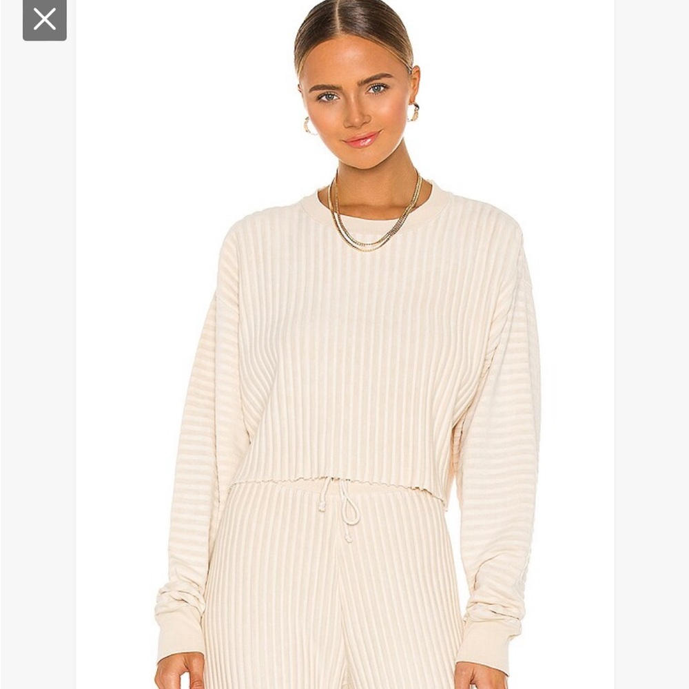 John Elliott cropped sweatshirt